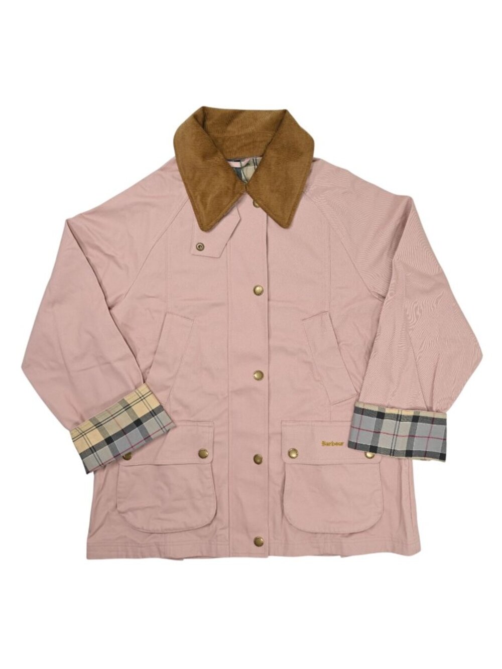 Barbour Modern Beadnell Casual Jacket in Gardenia/Dress